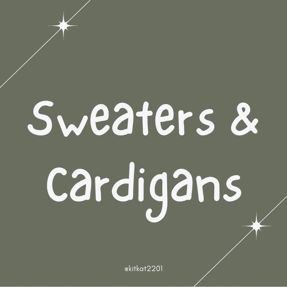 Sweaters & Cardigans - Picture 1 of 1
